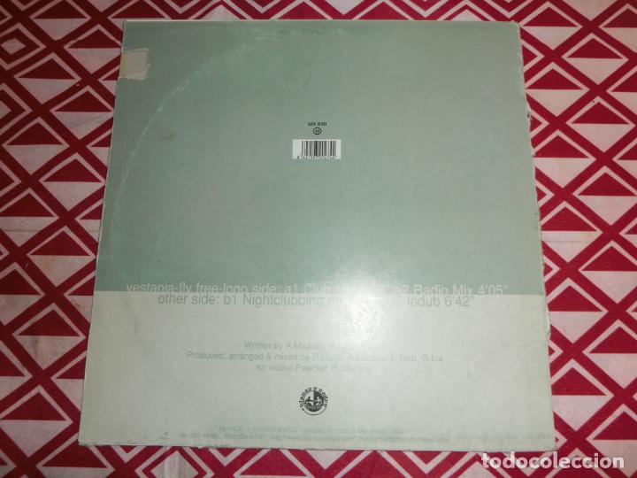Discos de vinilo: VESTANIA - FLY FREE - Foto 2