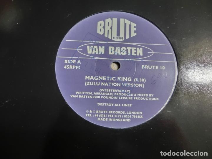 Discos de vinilo: Van Basten &ndash; Magnetic King - Foto 2