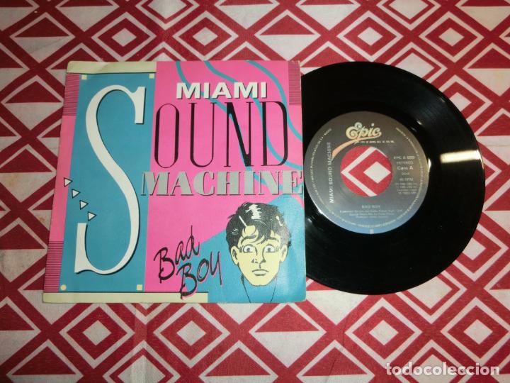 Discos de vinilo: Miami Sound Machine &ndash; Bad Boy - Foto 1