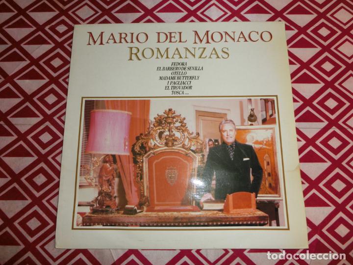 Discos de vinilo: MARIO DEL MONACO - ROMANZAS - Foto 1