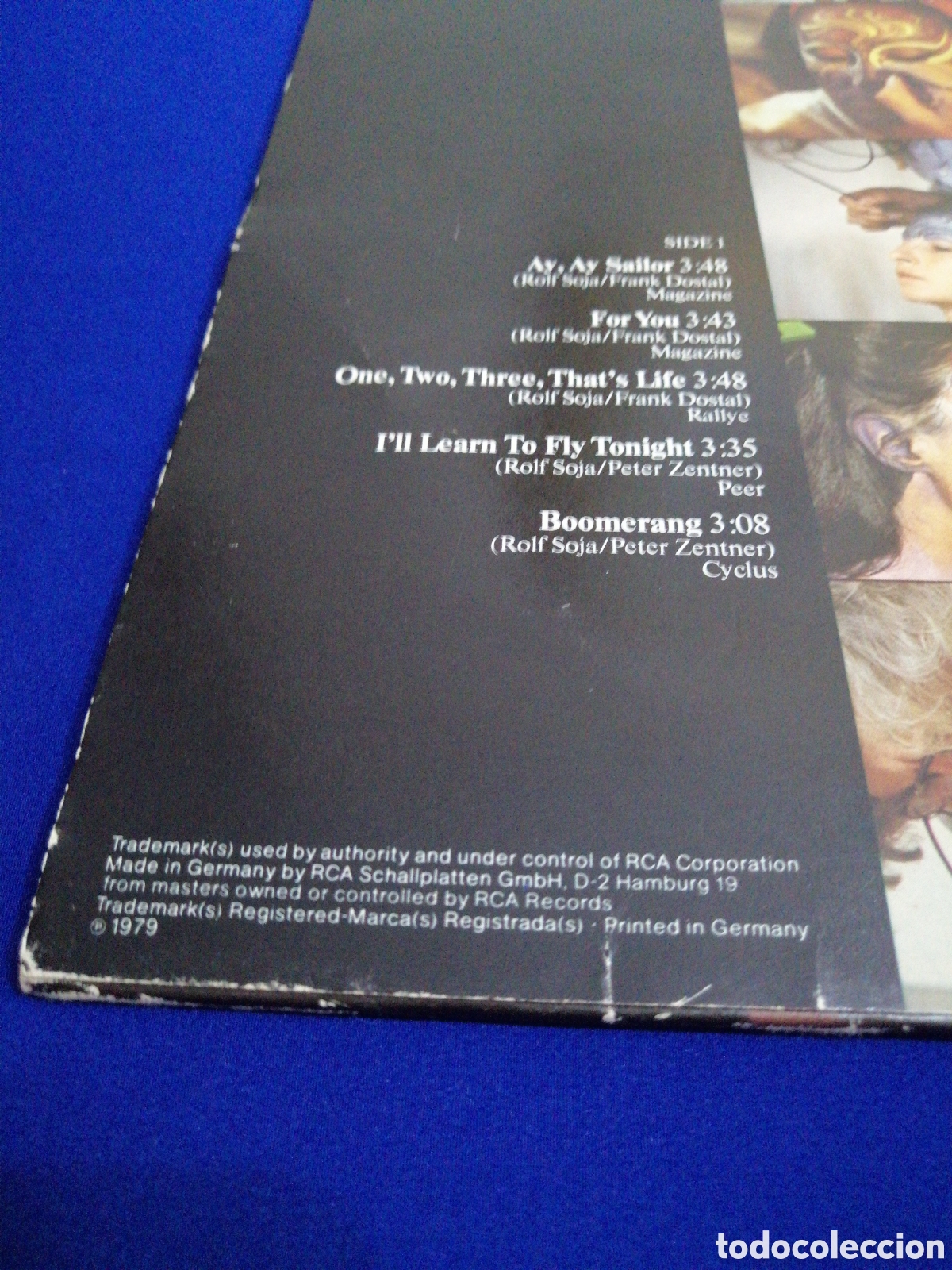 Discos de vinilo: BACCARA - COLOURS - A&Ntilde;O 1979 MADE IN GERMANY - Foto 3