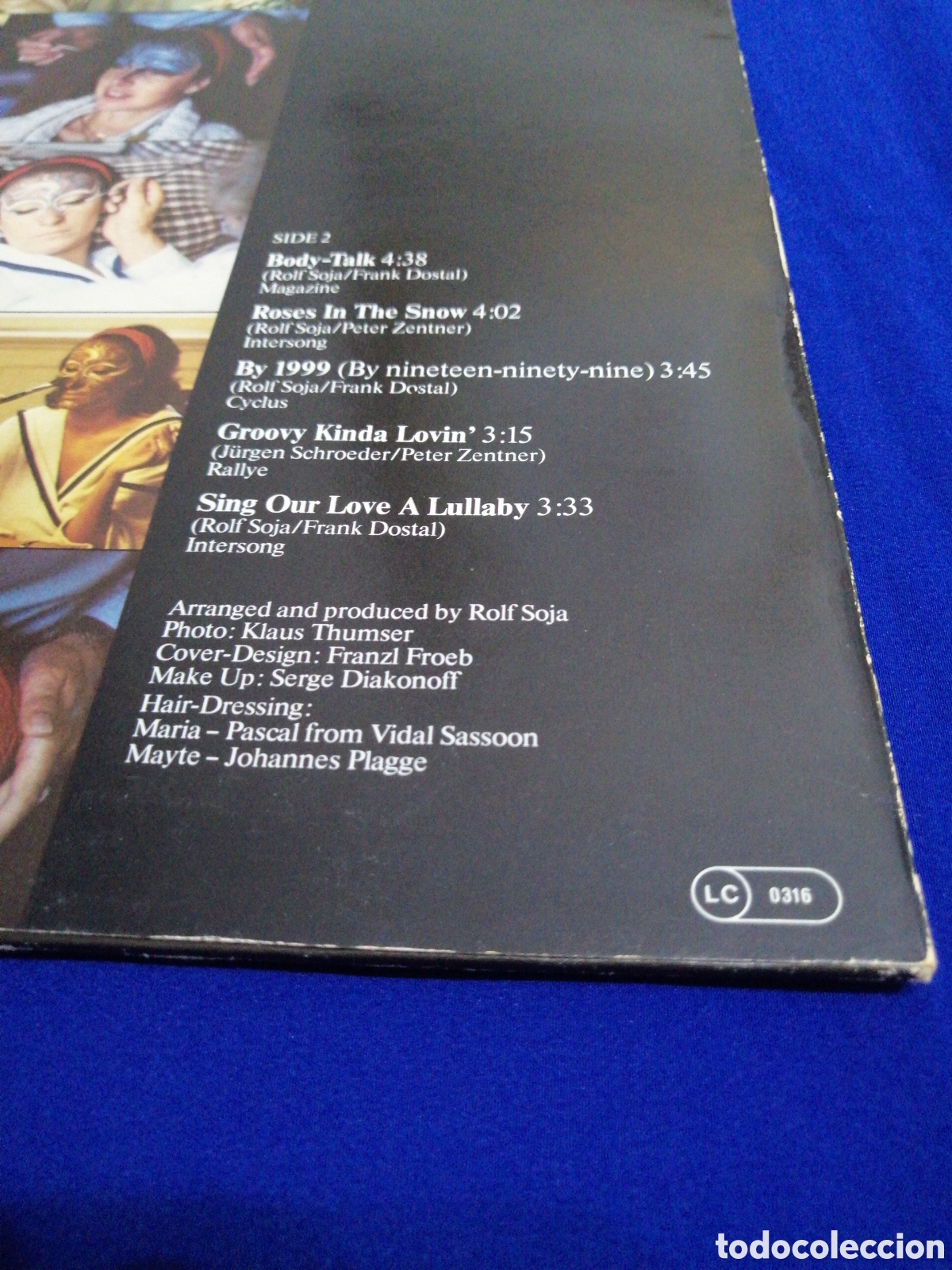 Discos de vinilo: BACCARA - COLOURS - A&Ntilde;O 1979 MADE IN GERMANY - Foto 4