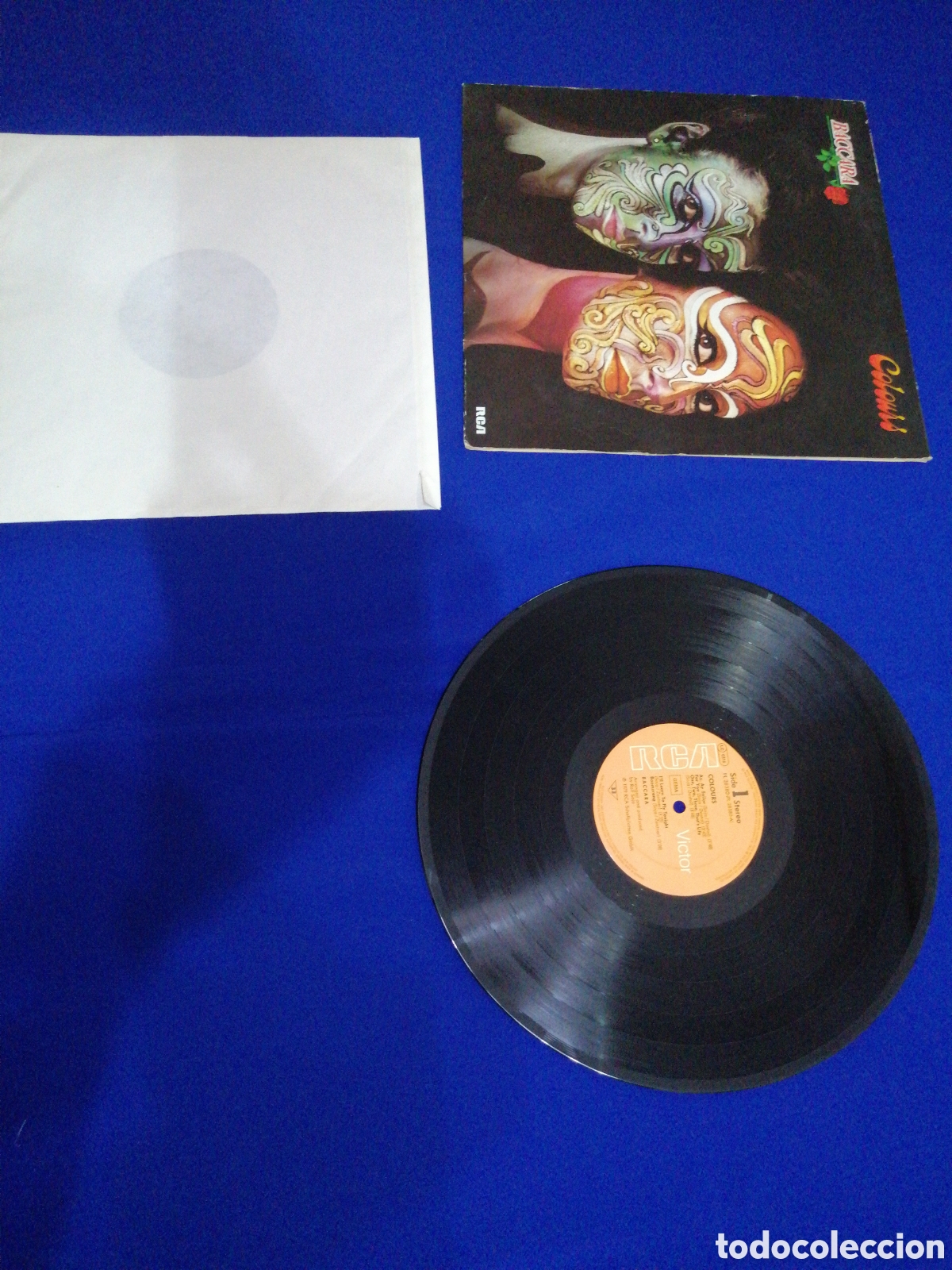 Discos de vinilo: BACCARA - COLOURS - A&Ntilde;O 1979 MADE IN GERMANY - Foto 5