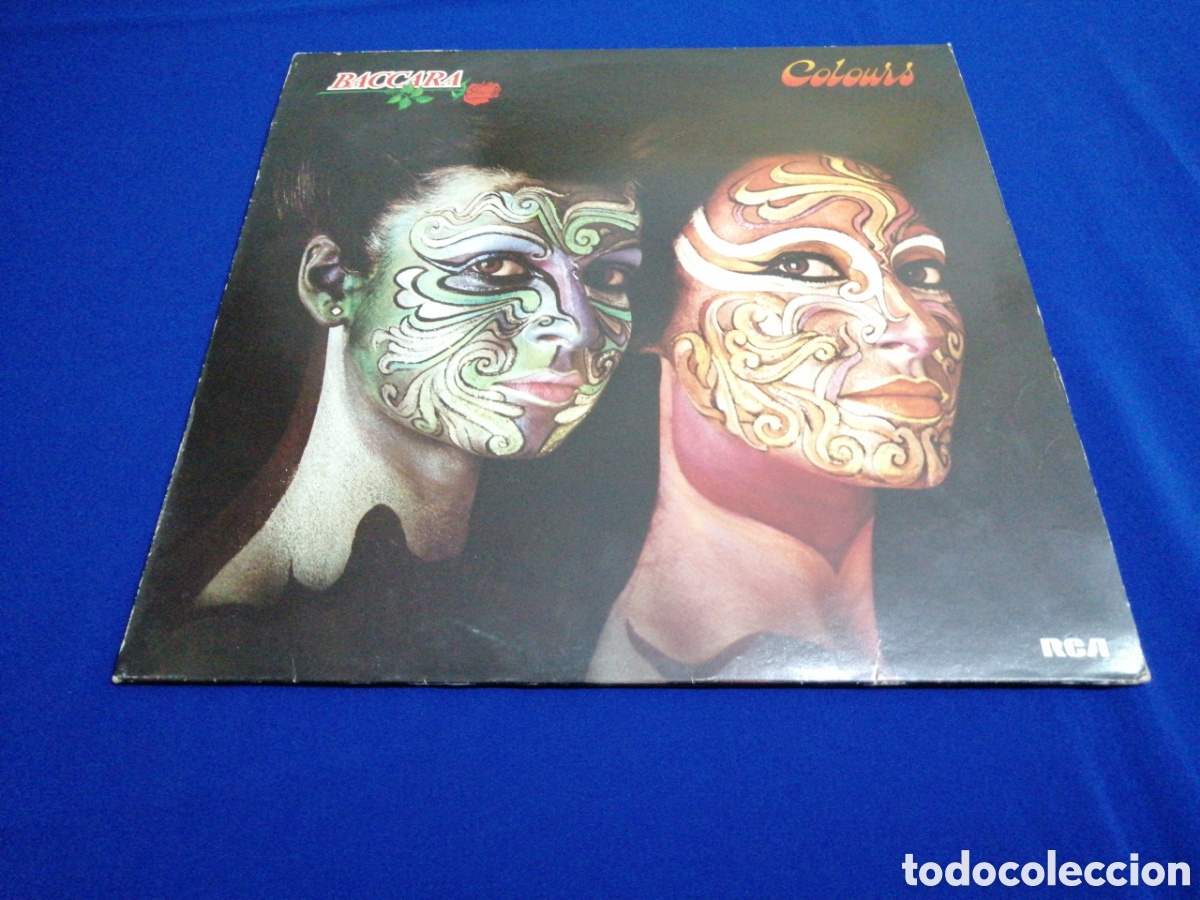 Discos de vinilo: BACCARA - COLOURS - A&Ntilde;O 1979 MADE IN GERMANY - Foto 1