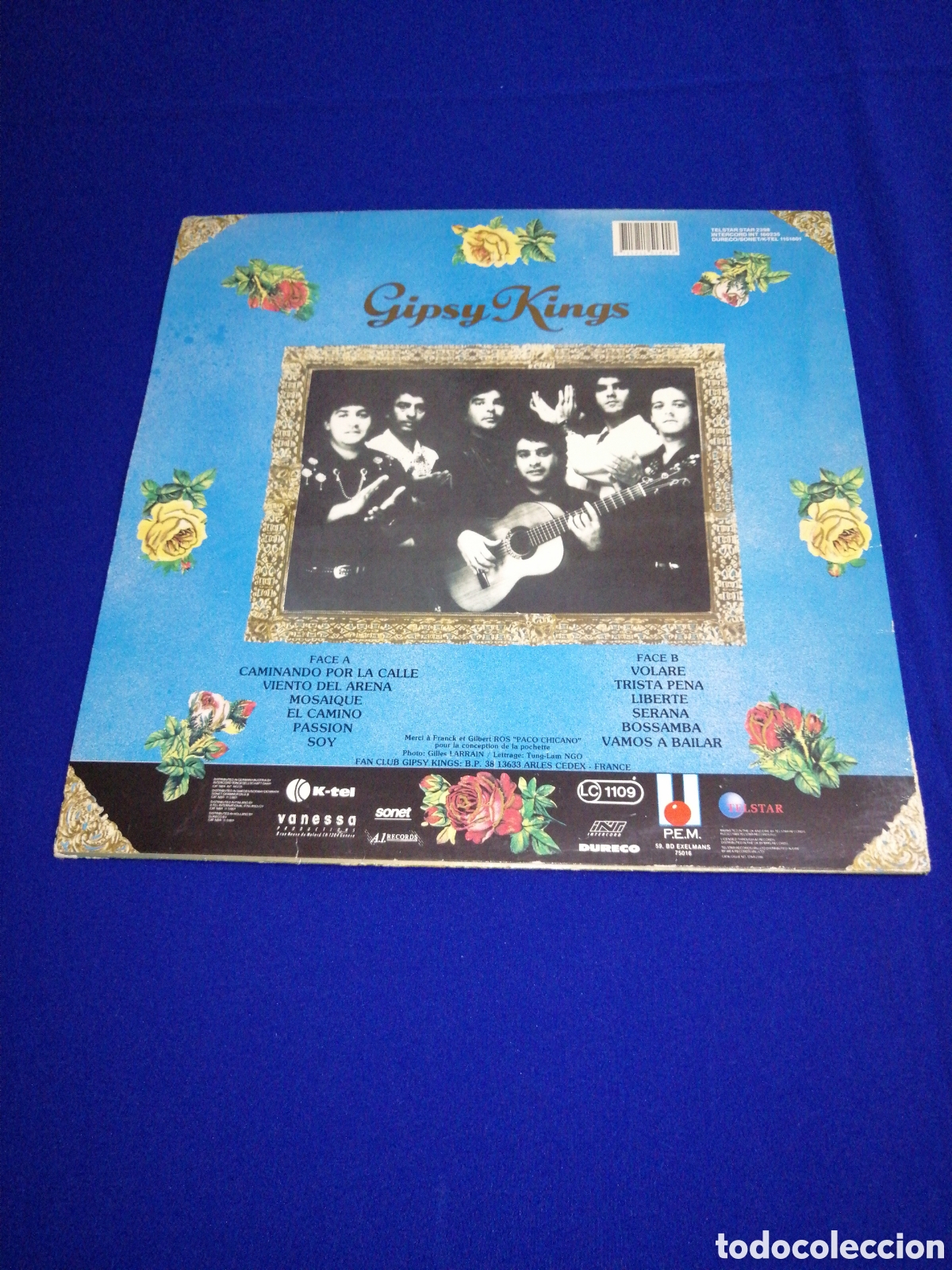 Discos de vinilo: GIPSY KINGS MOSAIQUE - Foto 2