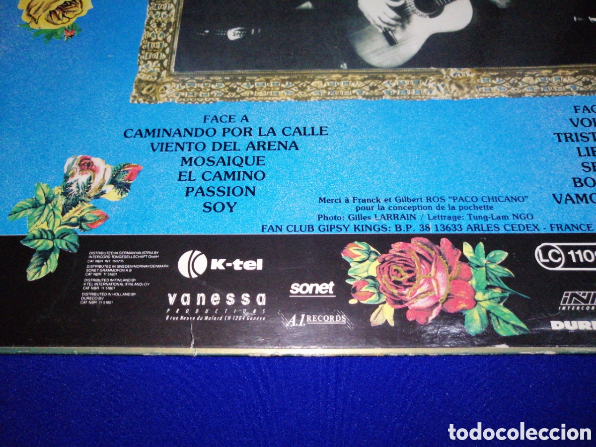 Discos de vinilo: GIPSY KINGS MOSAIQUE - Foto 4