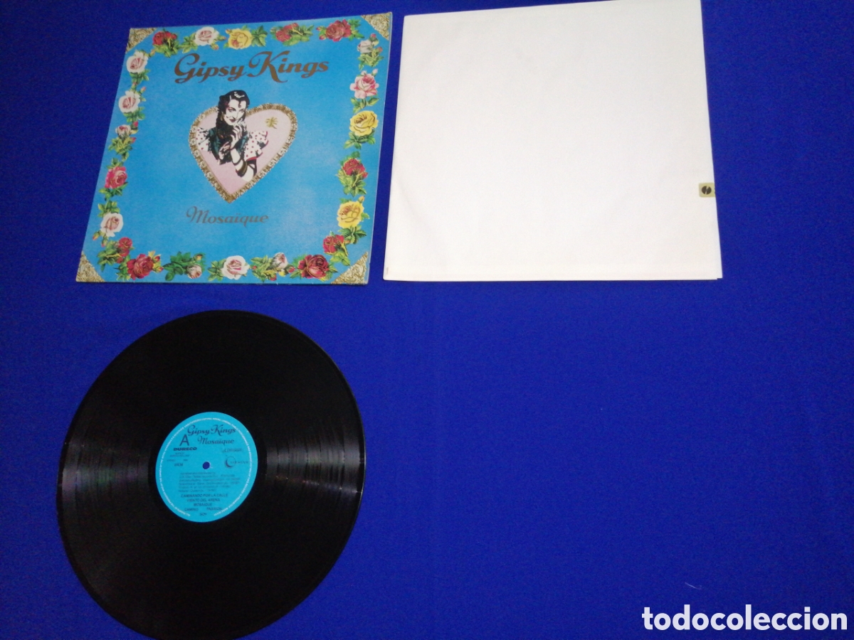 Discos de vinilo: GIPSY KINGS MOSAIQUE - Foto 5
