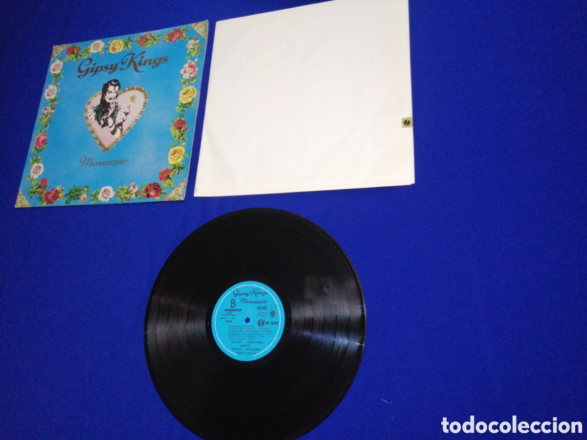 Discos de vinilo: GIPSY KINGS MOSAIQUE - Foto 6