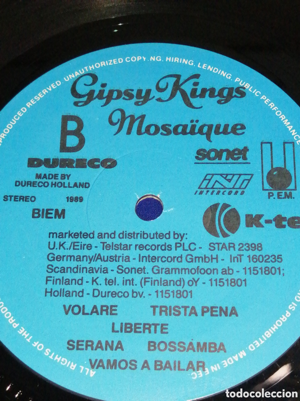 Discos de vinilo: GIPSY KINGS MOSAIQUE - Foto 7