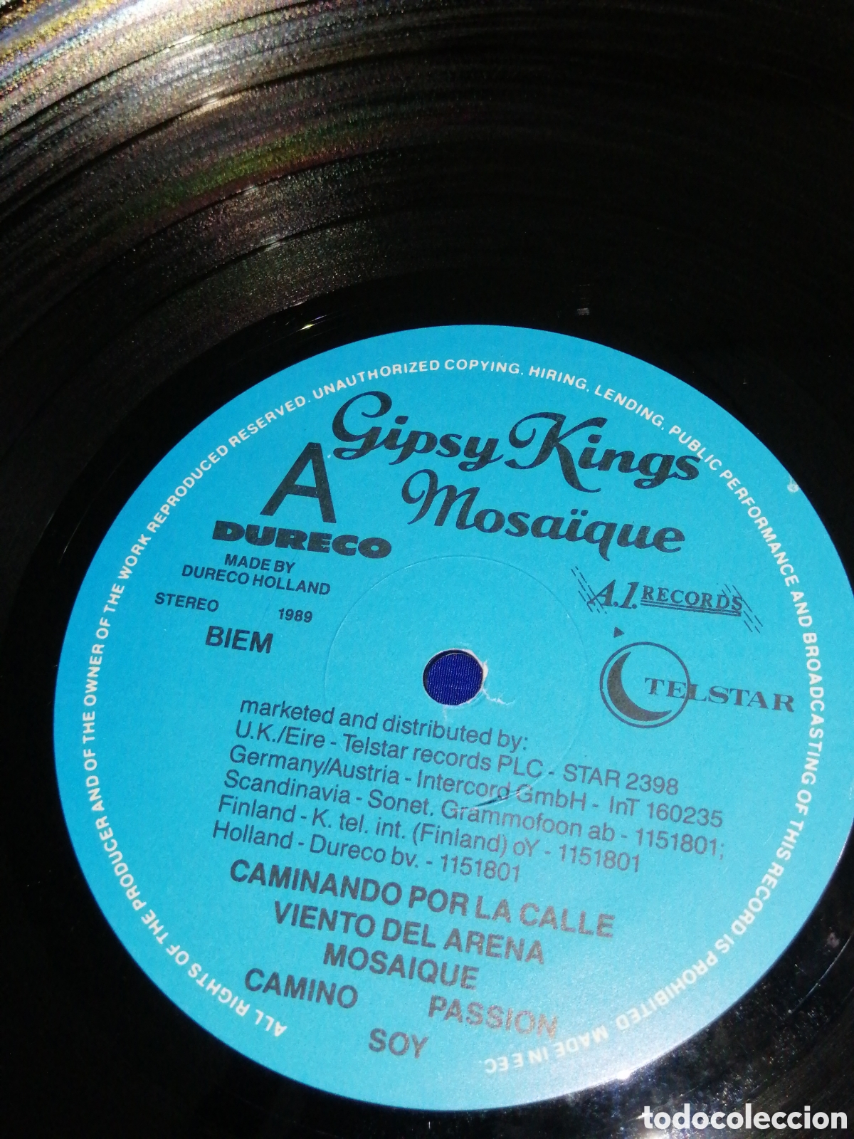 Discos de vinilo: GIPSY KINGS MOSAIQUE - Foto 8