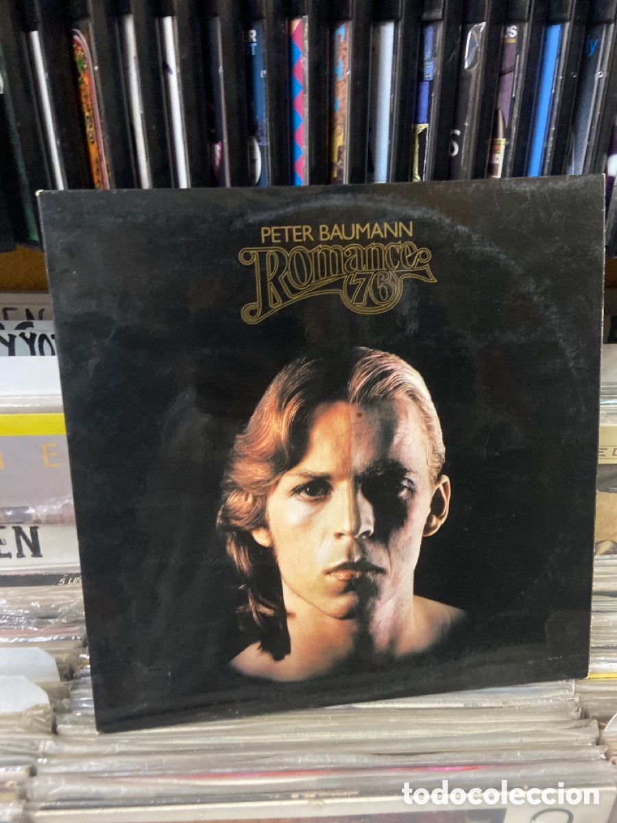 Discos de vinilo: Peter baumann romance 76 - Foto 1