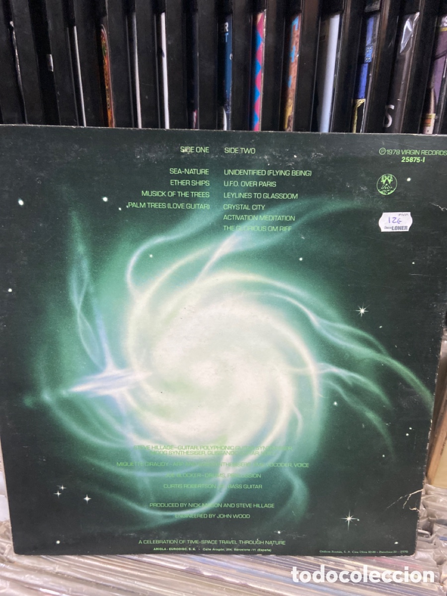 Discos de vinilo: Steve hillage green - Foto 2