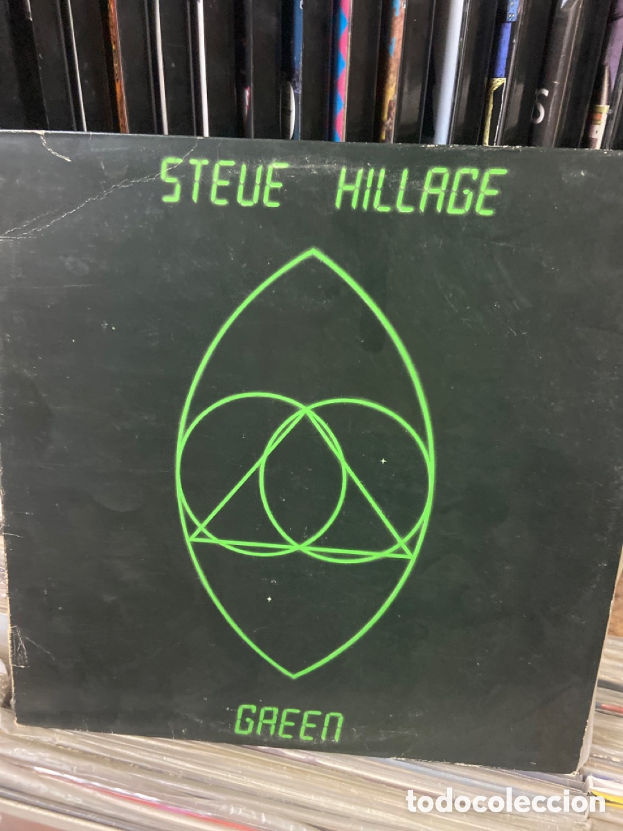 Discos de vinilo: Steve hillage green - Foto 1