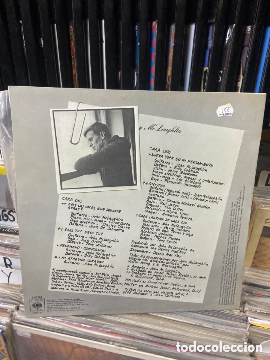 Discos de vinilo: John mc laughlin electric guitarist - Foto 2