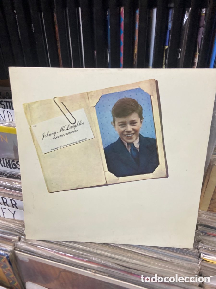Discos de vinilo: John mc laughlin electric guitarist - Foto 1