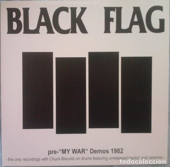 Discos de vinilo: Black Flag &ndash; Pre-&rdquo;My War&rdquo; Demos 1982 - LP - Foto 1