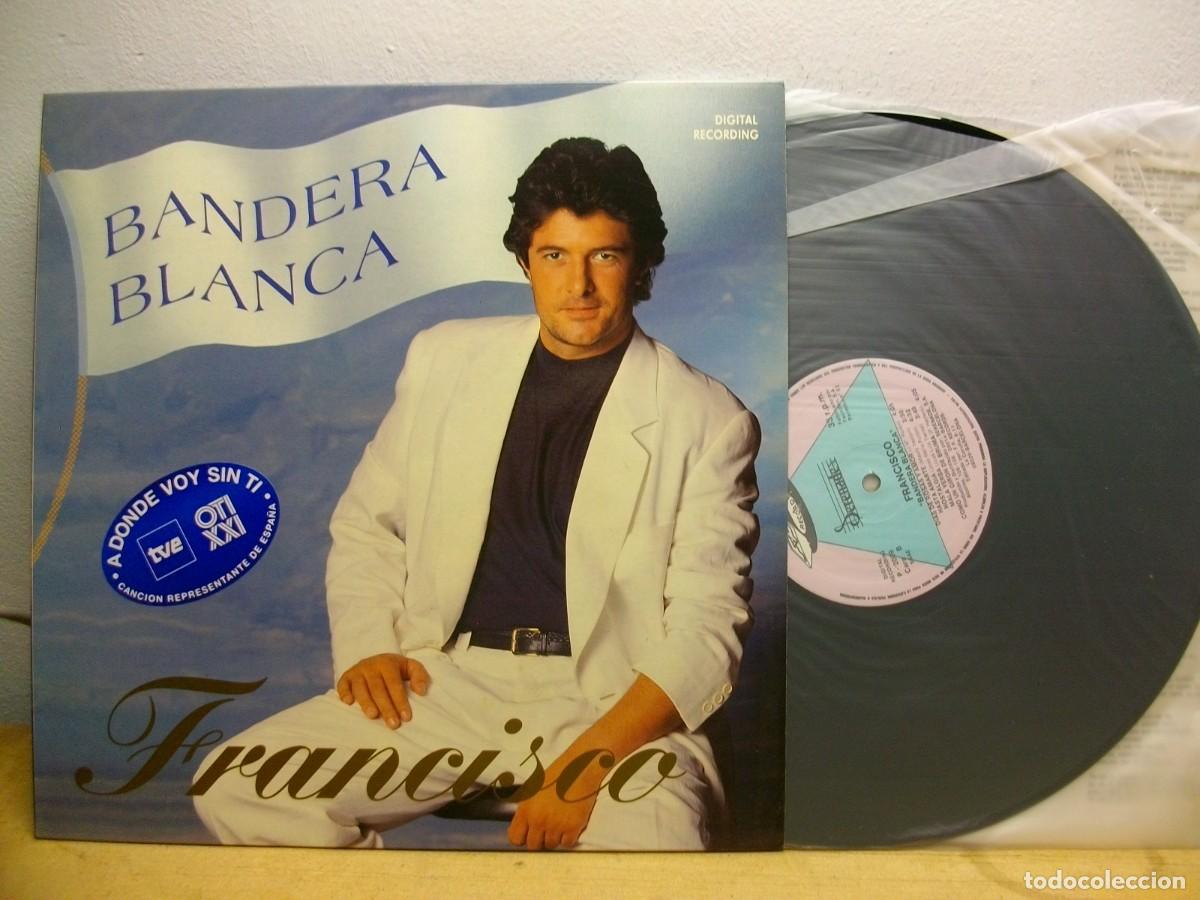 Discos de vinilo: Francisco &ndash; Bandera Blanca LP - Foto 1