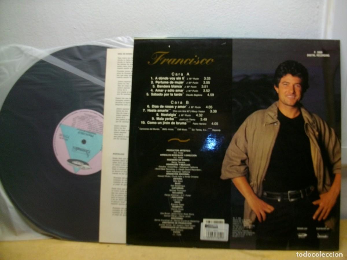 Discos de vinilo: Francisco &ndash; Bandera Blanca LP - Foto 2