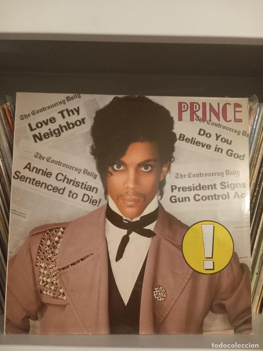 Discos de vinilo: Prince &lrm;&ndash; Controversy - Foto 1