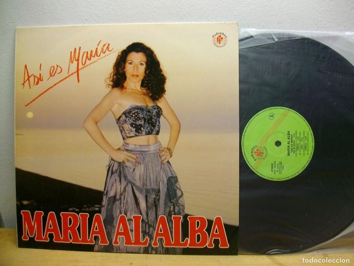 Discos de vinilo: Maria Al Alba &ndash; Asi Es Maria LP - Foto 1