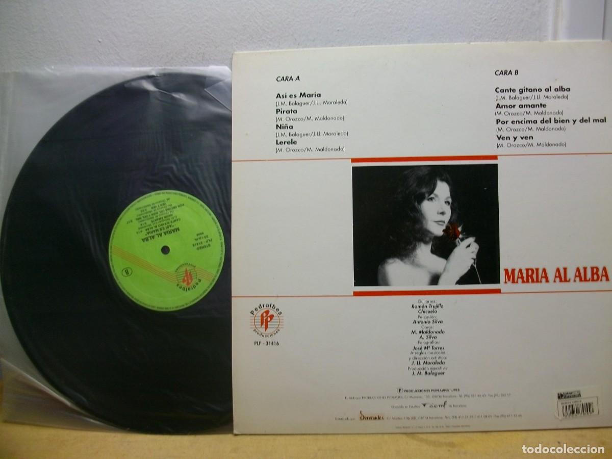 Discos de vinilo: Maria Al Alba &ndash; Asi Es Maria LP - Foto 2