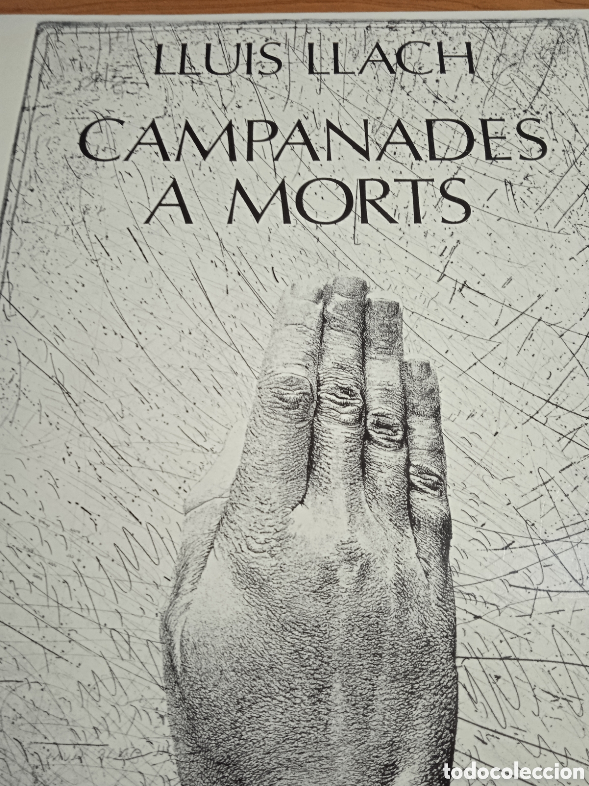 Discos de vinilo: Llu&iacute;s llach - campanades a Morts. - Foto 1