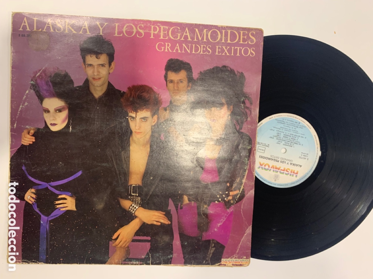 Discos de vinilo: Lp Alaska Y Los Pegamoides - Grandes Exitos de 1982 - Foto 1