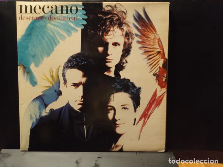mecano, descanso dominical, spain, ariola, 1988 - Compra venta en  todocoleccion