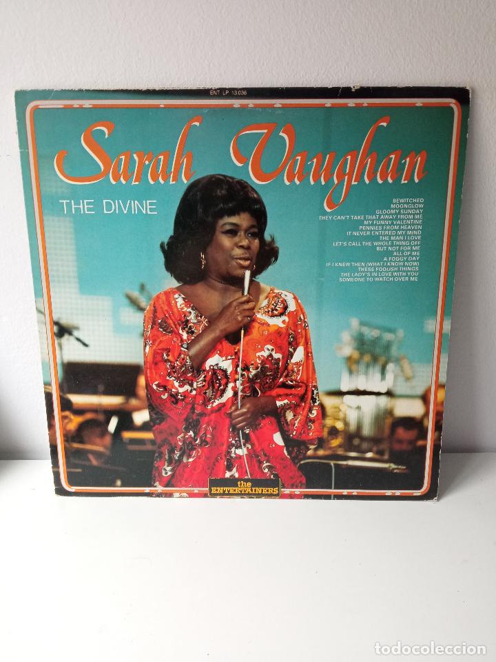 Discos de vinilo: Sarah Vaughan &lrm;&ndash; The Divine - Foto 1