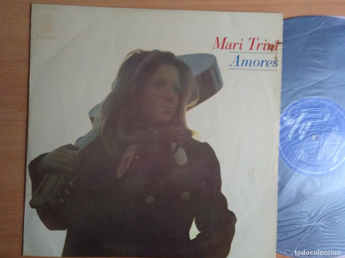 Discos de vinilo: MARI TRINI AMORES - Foto 1
