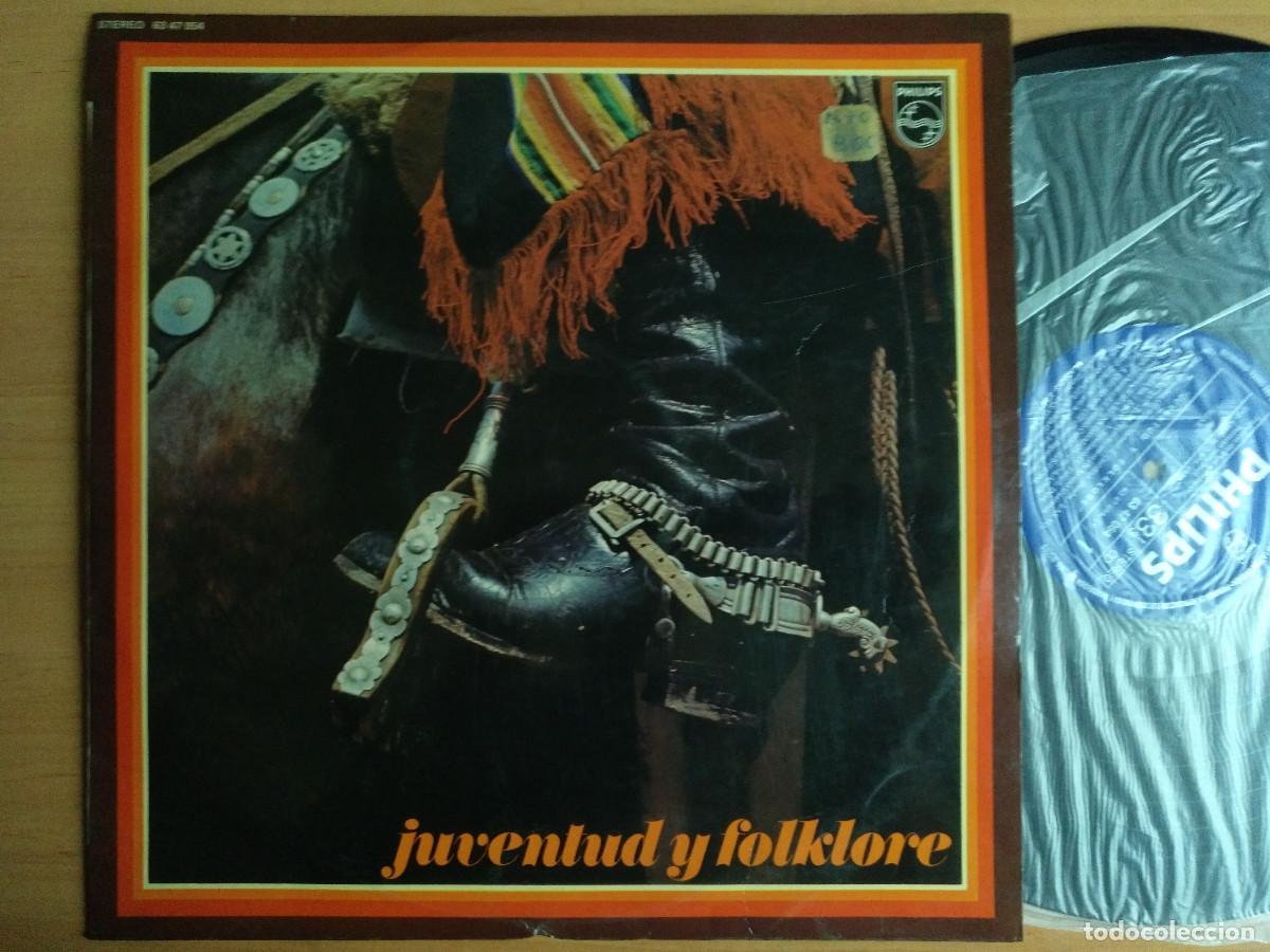 Disques de vinyle: JUVENTUD Y FOLKLORE LP