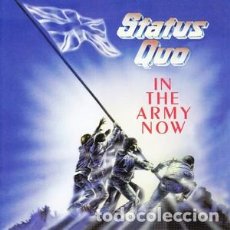Discos de vinilo: STATUS QUO IN THE ARMY NOW LP VINILO