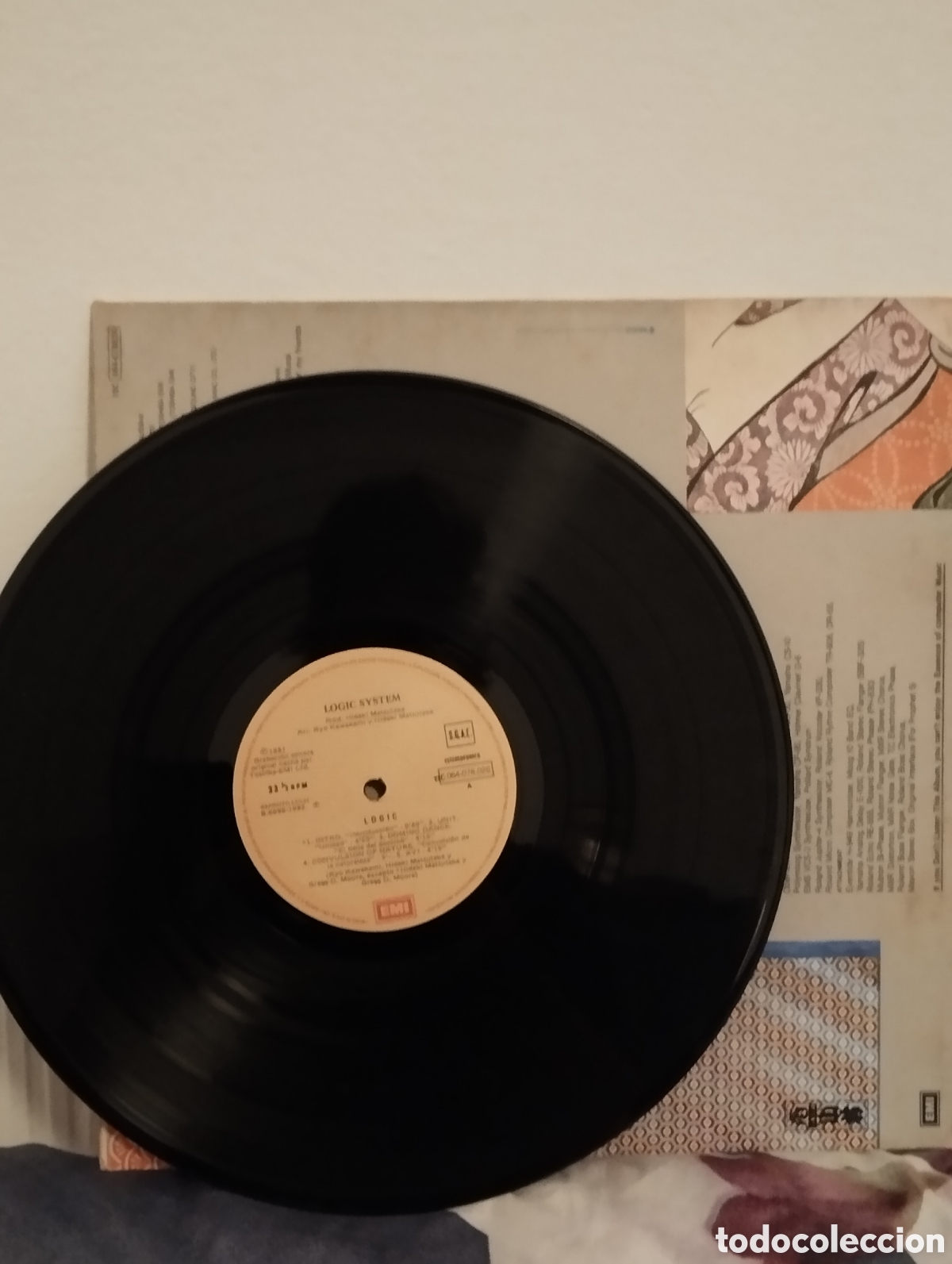 Discos de vinilo: LOGIC, LOGIC SYSTEM 1981 - Foto 2
