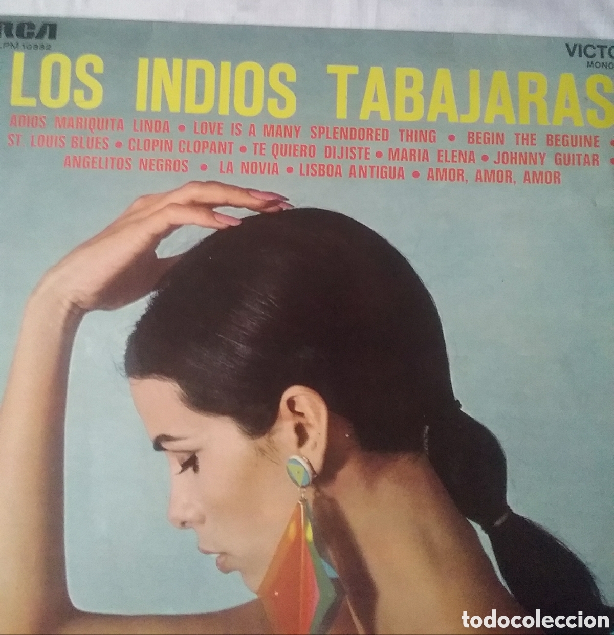 Discos de vinilo: LOS INDIOS TRABAJARAS. LP. RCA. VICTOR. 1966 - Foto 2