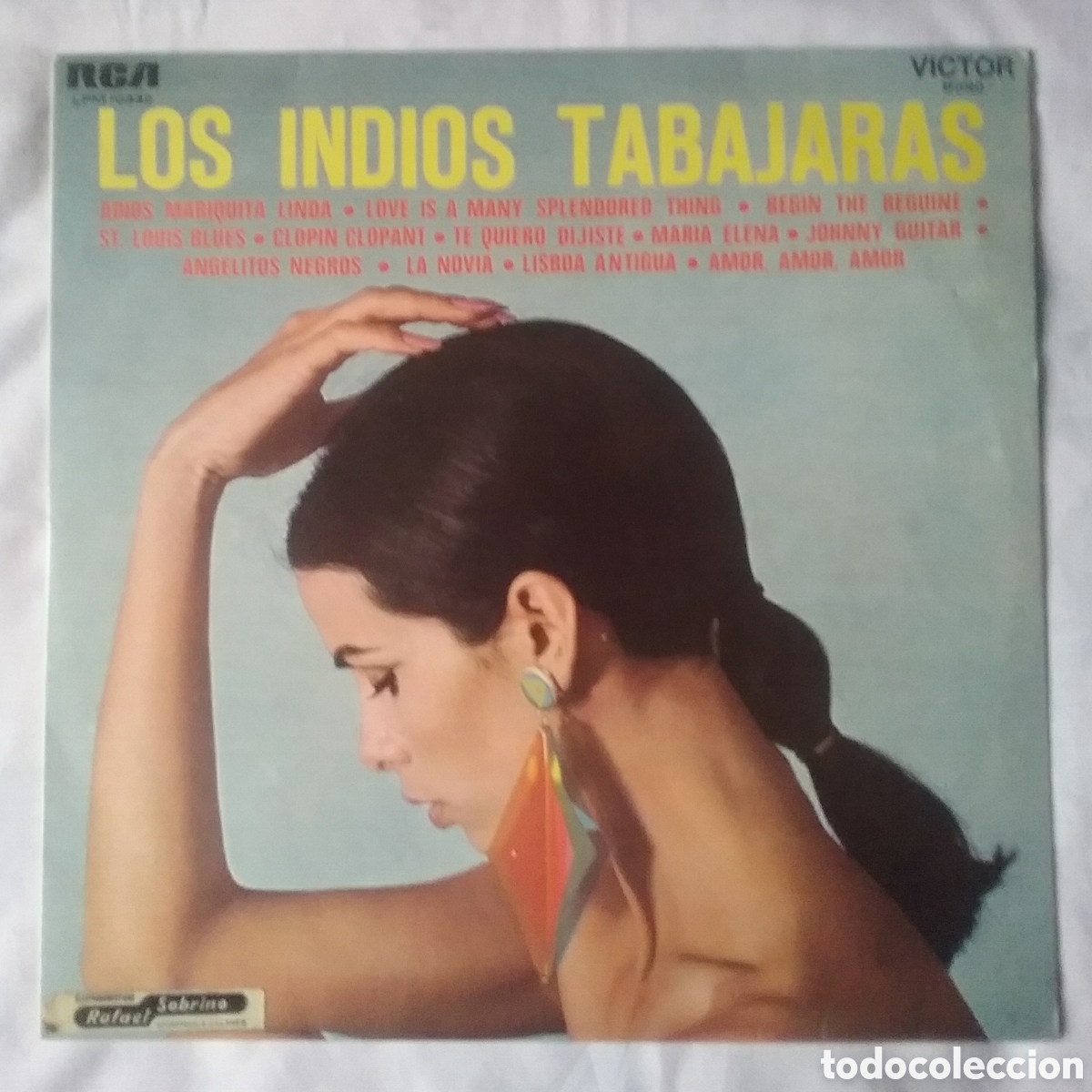 Discos de vinilo: LOS INDIOS TRABAJARAS. LP. RCA. VICTOR. 1966 - Foto 1