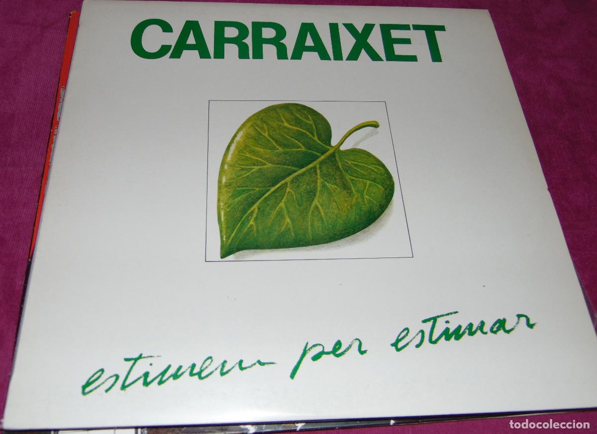 Discos de vinilo: Carraixet &ndash; Estimem Per Estimar - LP 1983 - Foto 1
