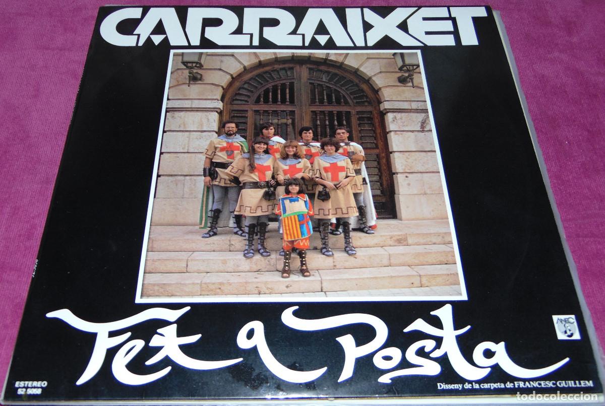 Discos de vinilo: Carraixet &ndash; Fet A Posta - LP ANEC 1980 - Foto 1