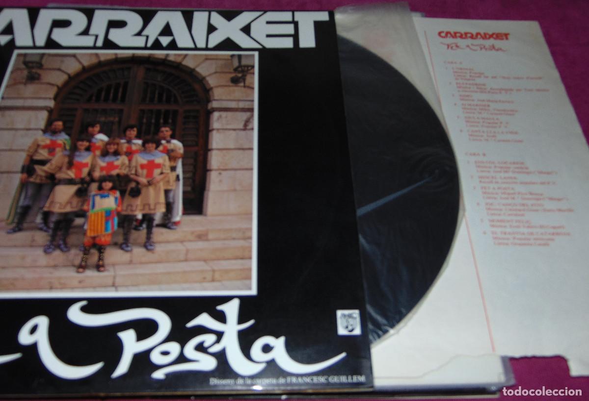 Discos de vinilo: Carraixet &ndash; Fet A Posta - LP ANEC 1980 - Foto 4