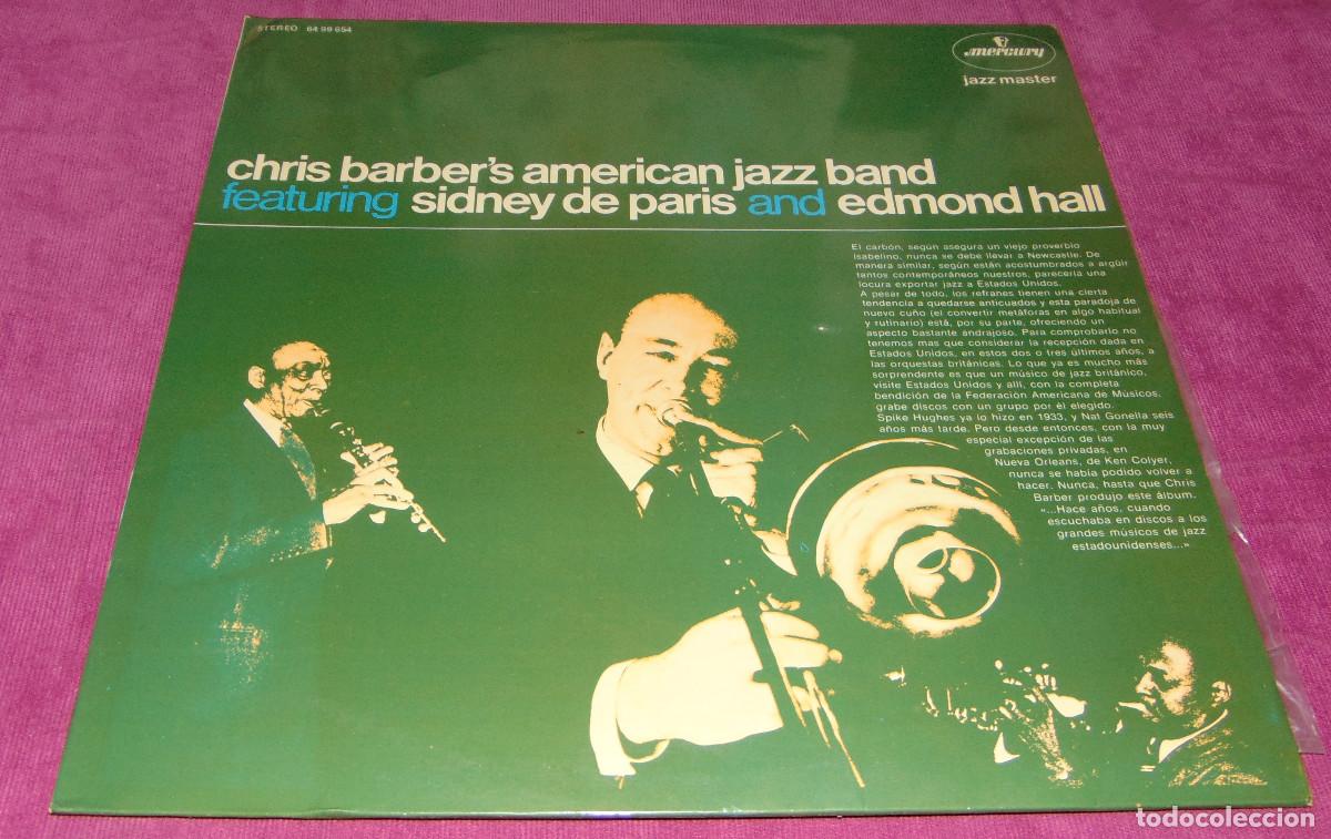 Vinyl-Schallplatten: Chris Barber's American Jazz Band Featuring Sidney De Paris And Edmond Hall - LP 1974