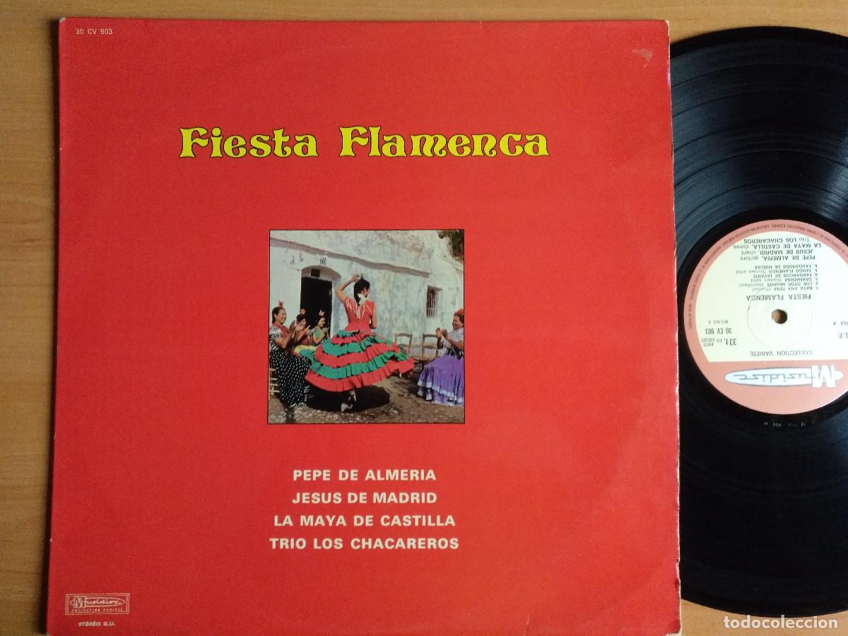 Discos de vinilo: FIESTA FLAMENCA LP FR - Foto 1