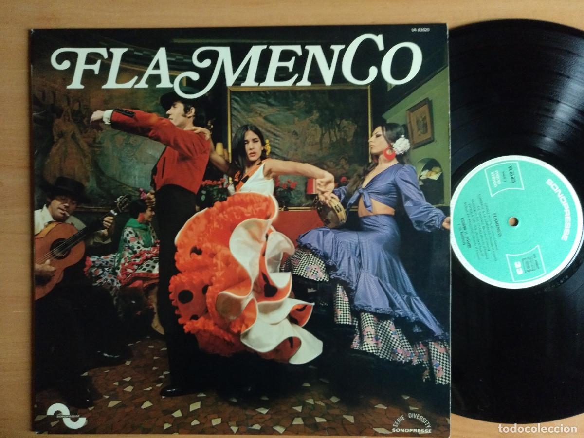 Discos de vinilo: FLAMENCO RICARDO EL BISSARO . LP FR - Foto 1