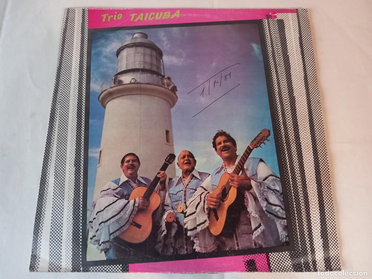 Discos de vinilo: TRIO TAICUBA / LP - Foto 1