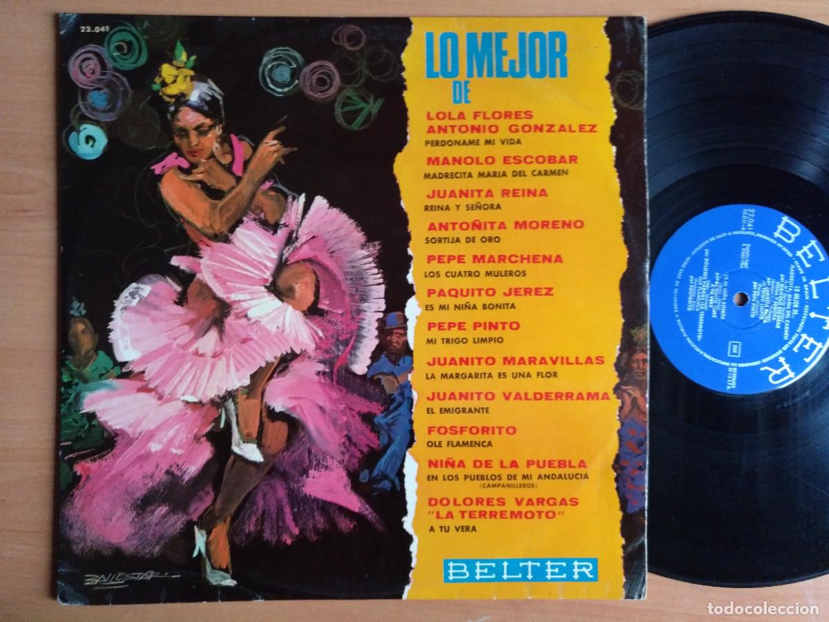 Discos de vinilo: LO MEJOR DE . BELTER LP - Foto 1