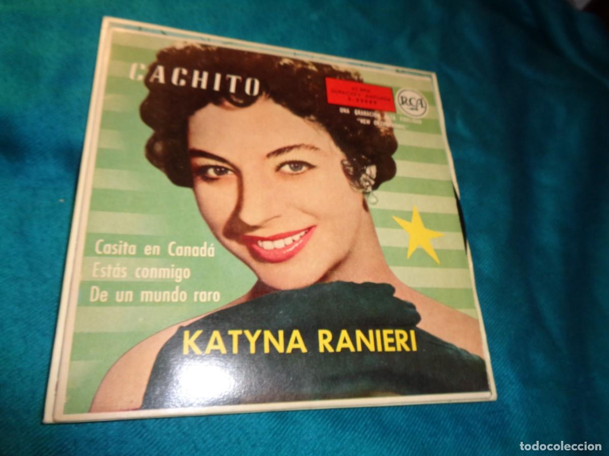 Discos de vinilo: KATYNA RANIERI. CACHITO + 3. EP. RCA, 1959. IMPECABLE(#) - Foto 1