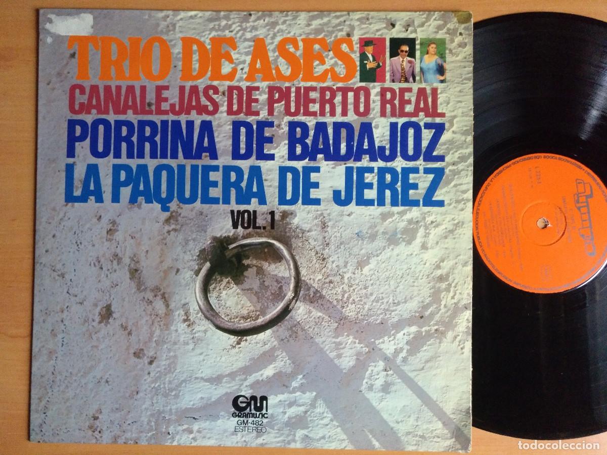 Discos de vinilo: TRIO DE ASES LP - Foto 1