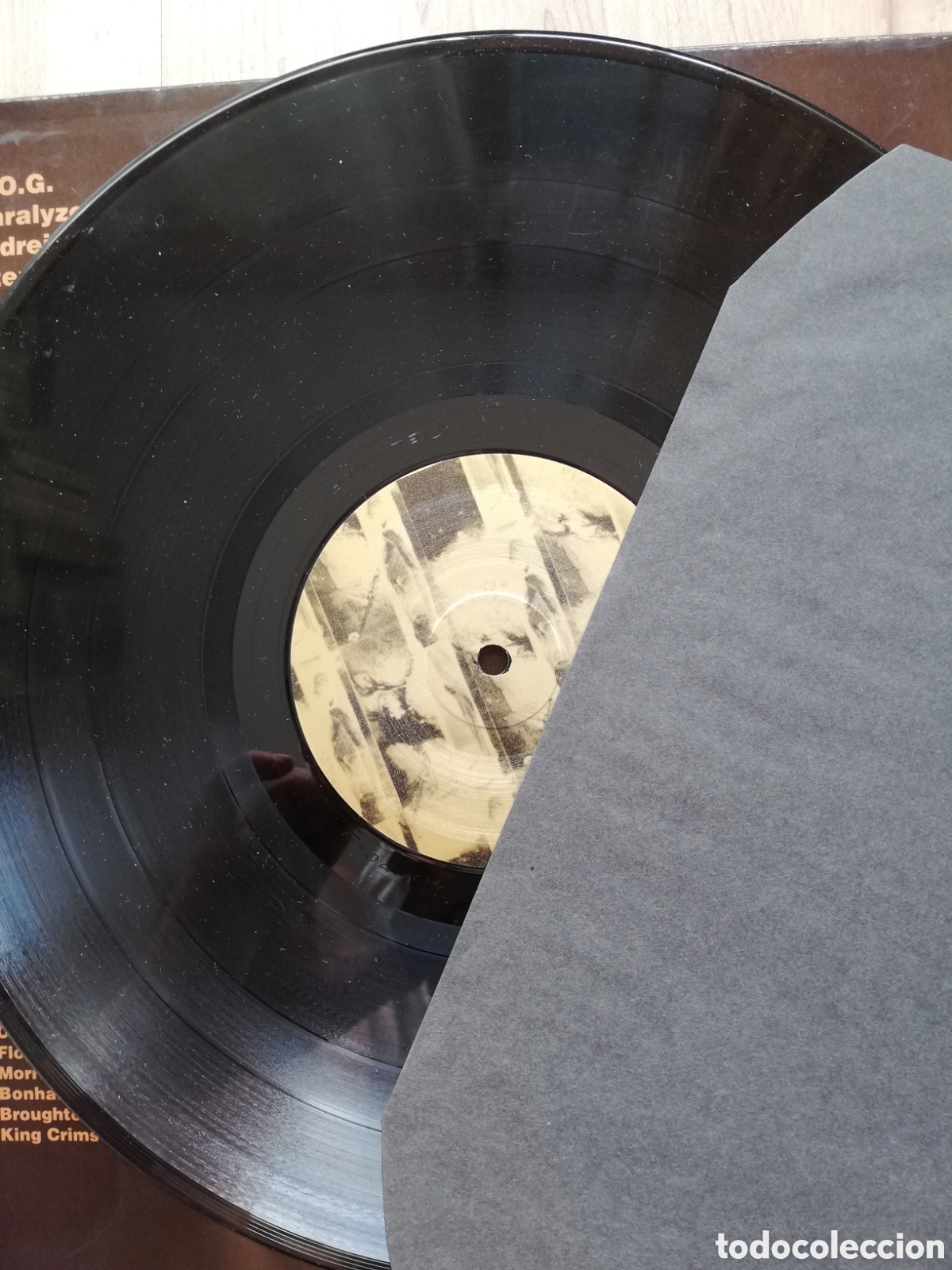 Discos de vinilo: Sielwolf. Primer disco. Metal industrial - Foto 4