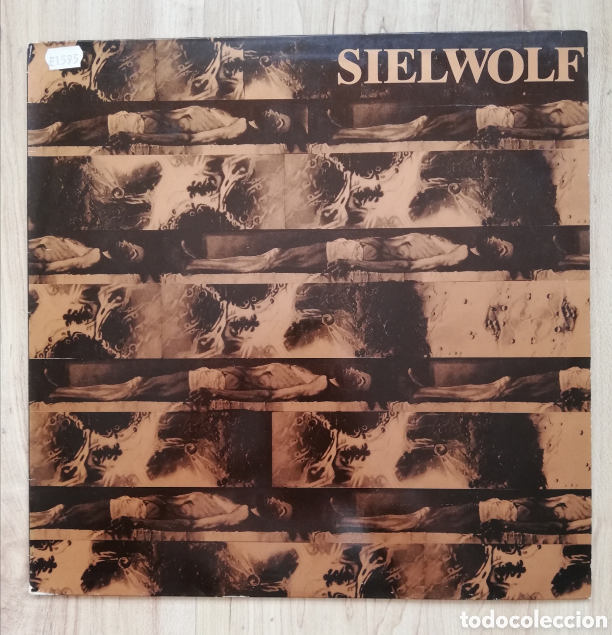 Discos de vinilo: Sielwolf. Primer disco. Metal industrial - Foto 1