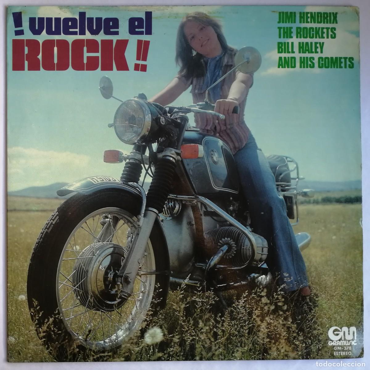 Discos de vinilo: &iexcl;Vuelve El Rock!, Gramusic GM-378 - Foto 1