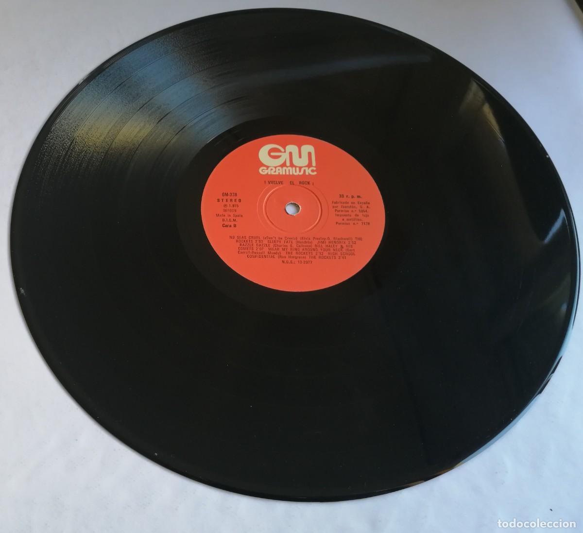 Discos de vinilo: &iexcl;Vuelve El Rock!, Gramusic GM-378 - Foto 4
