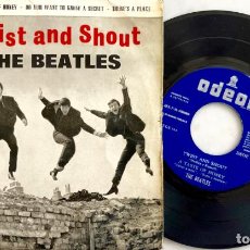 Discos de vinilo: THE BEATLES, TWIST AND SHOUT + 3 TEMAS. EP ORIGINAL ESPAÑA 1963